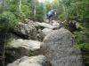 Keith on the trail